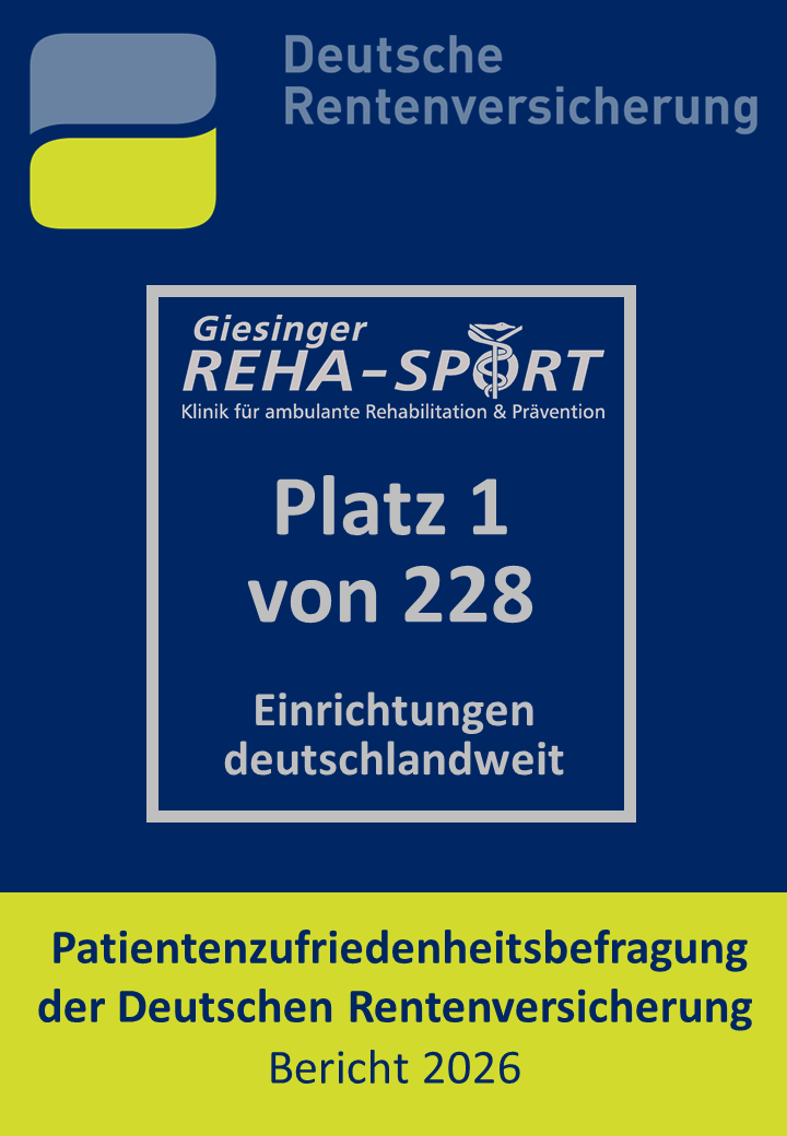 Patientenzufriedenheitsbefragung der Deutschen Rentenversicherung